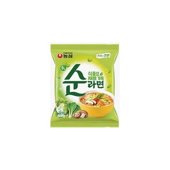 농심 순라면 100g x 16개