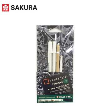 사쿠라 QL90WZ75 아트테라피 젠탱글 B세트 ZTGZ-02