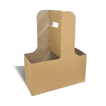 메가커피 컵 캐리어 무지 100개