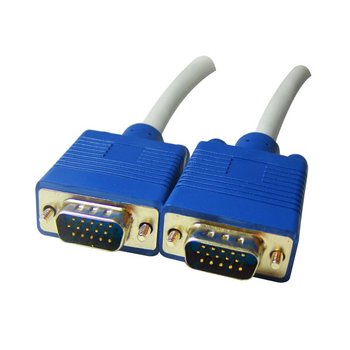 라인업시스템 [LANstar] 보급형 RGB 모니터 금장콘넥터 케이블 5M