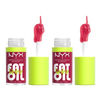 [해외] NYX 프로페셔널 펫 오일 립 드립 12H 하이드레이션 논 스티키 피니시 립 글로스 05 NEWSFEED 2개