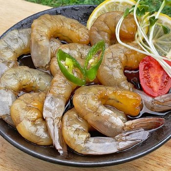 간장 깐새우장 1통당400g 15미 2통 총 800g