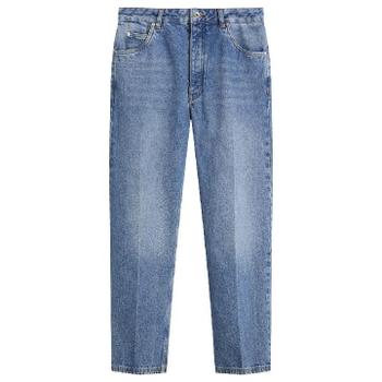 [해외] 스튜디오니콜슨 남성 Studio Nicholson Windslow 14oz Denim Creased Cowboy Jean Indi