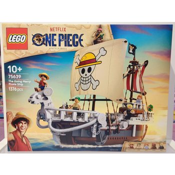 레고 원피스 75639 고잉 메리호 해적선