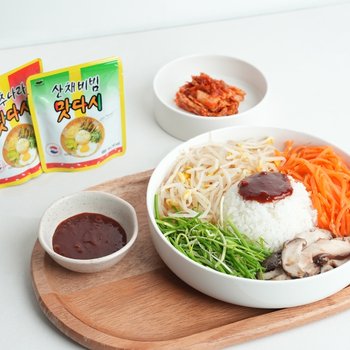 추억의 군대 맛다시 산채비빔 10팩