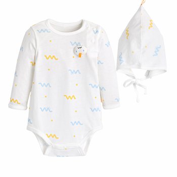 [모이몰른] 컬리밤부싱글바디슈트세트