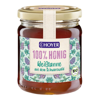 [해외] Hoyer 호야 블랙 포레스트 전나무 꿀 250g