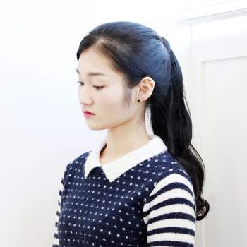 포니테일 OK35ST98 부분 가발 오시켓