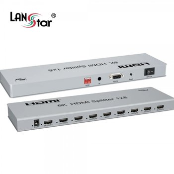 라인업시스템 LANSTAR LS-HDSP8K8 1:8 HDMI v2.1 분배기