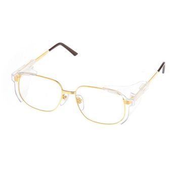 명신광학 안전안경 M-118A금장테무색 패션소품
