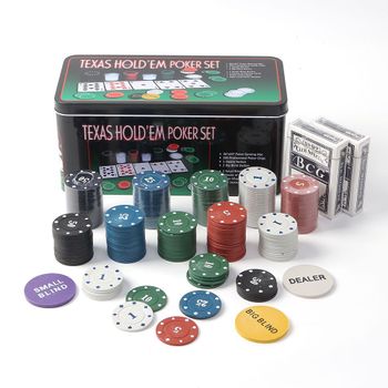 포커 칩 세트 홀덤 도박칩 트럼프 카드