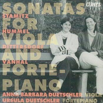 [CD] 슈타미츠 / 훔멜 - 비올라 소나타/Stamitz / Hummel - Sonatas For Viola