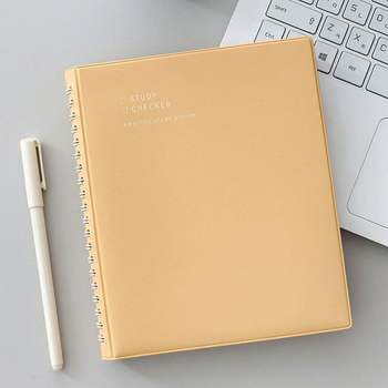 JMds 인디고 혼자공부 스터디체커 (6개월용) 스터디플래너 (밀키옐로우)