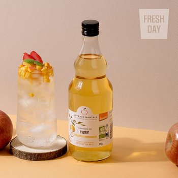꼬또낭트 프랑스 프리미엄 유기농 애사비 사과식초 750ml