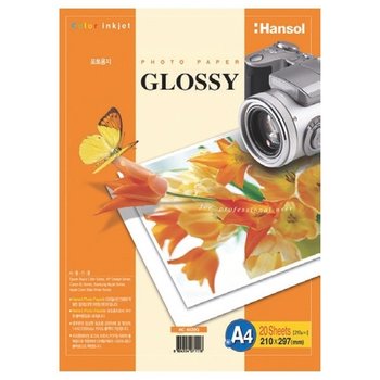 (한솔) 포토용지 A4 210g 20매 HC-4020G