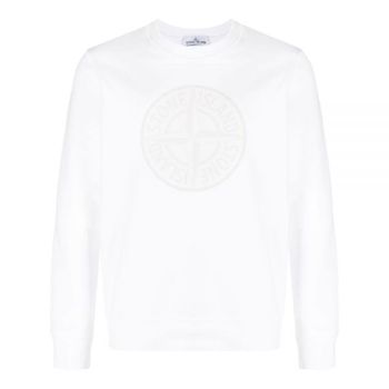 윈 프린트 맨투맨 화이트 남성 59802332