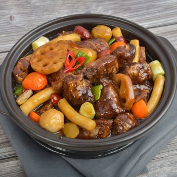 [쿡앤라이프] 순살 갈비찜 500gX3팩