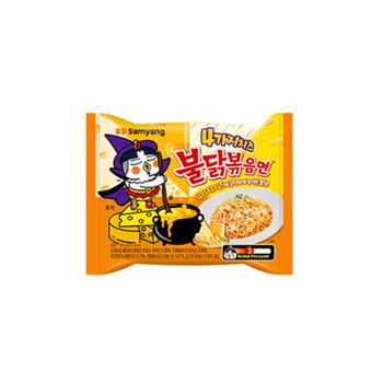 삼양 4가지치즈 불닭볶음면 145g x 20개