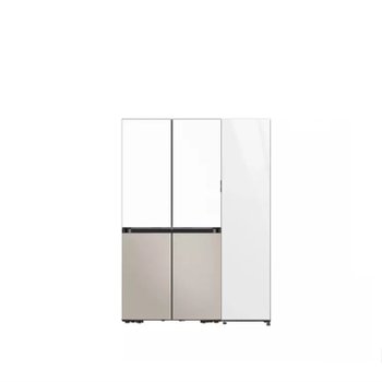 삼성전자 비스포크 키친핏  4도어+1도어 냉장고세트 RM70F64R1ZG+RZ24C59G0AP 빌트인