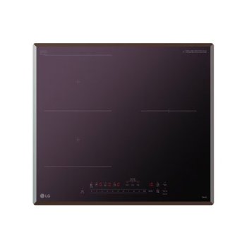 LG전자 디오스 빌트인 인덕션 (와이드존/프레임리스/케이스 미포함) BEF3AMB4 (O)