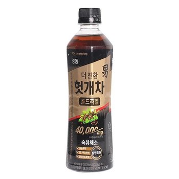 광동 헛개차 골드라벨 500ml 12개 (50715062)