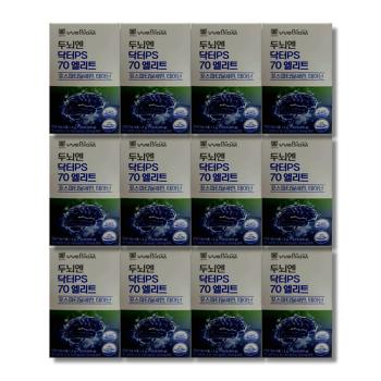 위바이옴 두뇌엔 닥터PS 70 엘리트 30포 12박스 (S44098889)