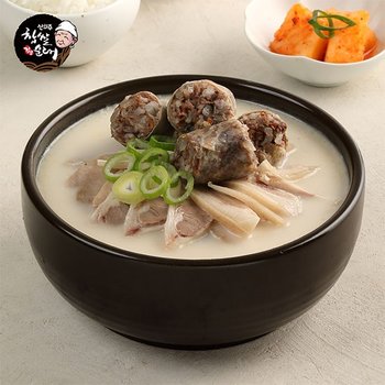 신의주 순대국 담백한맛 600g x 5팩