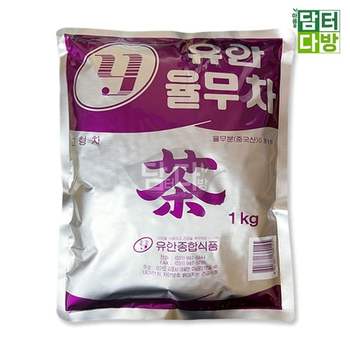 유안 자판기용 율무차 1kg