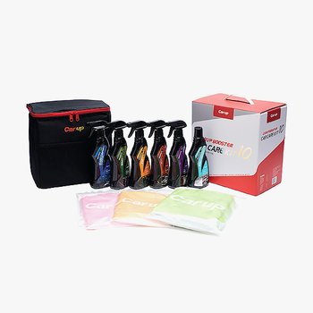 E 카업부스터 차량관리 10종키트 세차 왁싱 코팅 발수