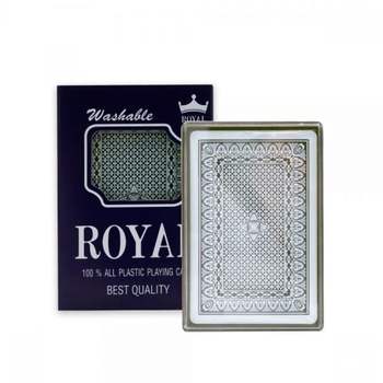 신로얄 카드 블루 트럼프카드 포커 플레잉 카드
