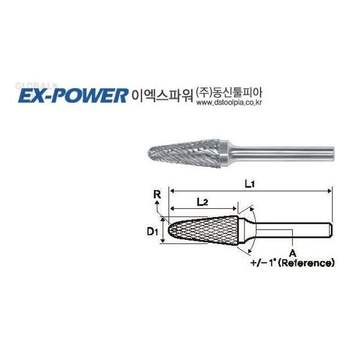 이엑스파워 720IAS43 초경로타리바 SL-41M