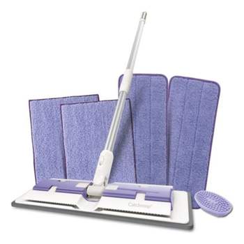 캐치맙 681XQD79 올인원걸레 6종 세트 청소대 패드2 손걸레2 실리콘솔