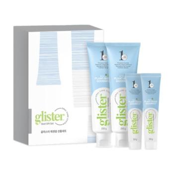 암웨이 글리스터 프로액션 컴플리트 치약 선물세트 (200g 2개 + 휴대용 미니 50g (S49503461)