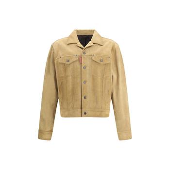 [해외] [K68]디스퀘어드2 S74AM1622D07029 961 Suede Jacket
