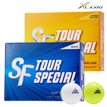 젝시오 SF 투어 스페셜 2피스골프공/골프볼 12구