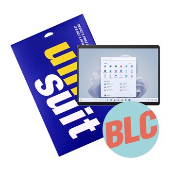 유니슈트 MS 서피스 프로 9 SQ3 블루라이트 차단 액정보호필름 1매(UT220874)