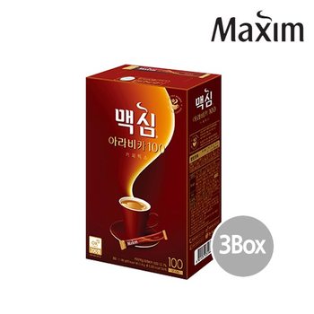 [동서식품]맥심 아라비카믹스 100T x 3개