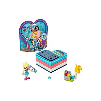 [해외] 레고(LEGO) 프렌즈 스테파니 비치 바캉스 하트 소품함 41386 블록 장난감 여자아이용