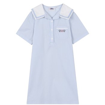 [충주모다]여아 하트로고 포인트 스커트 K242OP620P20_CJ