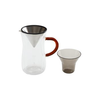 [해외] bonmac 보맥 더블월 700ml, 9.9×높이 17.5cm, 9.8×높이 7.9cm, 9.5×높이 8cm