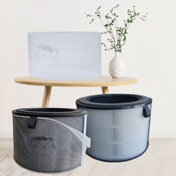 it LG호환 퓨리 AS283DWFL 헤파탈취1개 털방지 보조필터