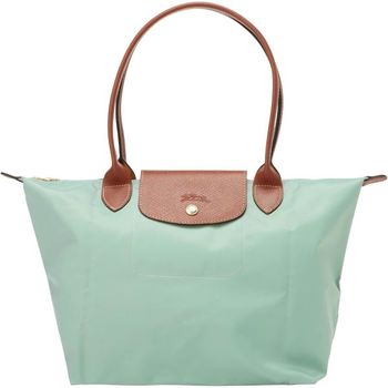 롱샴 토트백 쇼퍼백 용산 2605 089 P99 숄더백 M사이즈 라이트 블루 아쿠아 367280