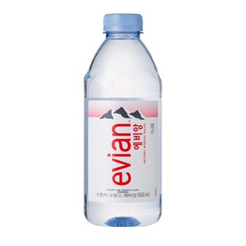 [카페음료] 에비앙 생수 500ml x 24ea