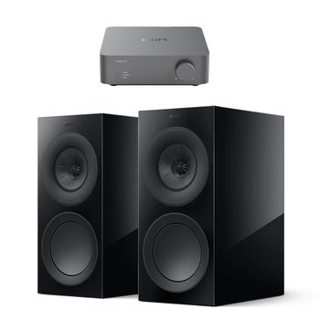 WiiM(윔) Vibelink Amp + KEF R3 Meta 오디오 스피커