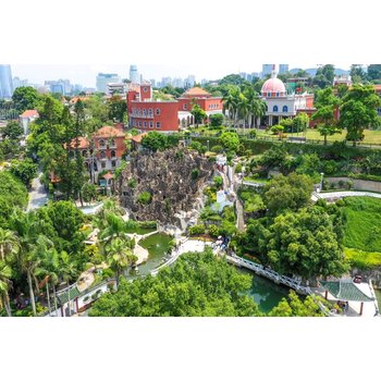 [이대호PICK!부산출발] 바다위의 정원 하문/샤먼X구랑위X토루 스탠다드 3박4일