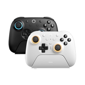 [해외] 8Bitdo 얼티메이트2 NS버전 무선 컨트롤러 팔얼블 2 Switch2적용 1000mAh