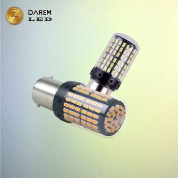 다름 AU15KU90 12-24V 브라이튼 144 더블LED 1157 / 자동차