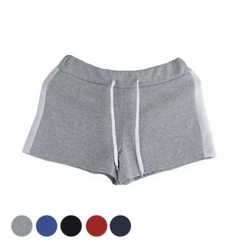 홈웨어 여자 캐주얼 허리 밴딩 필수템 편한 트레이닝 반바지 여름반바지 트레이닝반바지