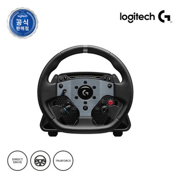 로지텍코리아 로지텍G PRO DD WHEEL드라이브 레이싱 PC전용