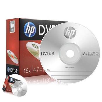 음반CD 공DVD Media DVD-R 16x 4.7GB 1p Slim 케이스 10장
